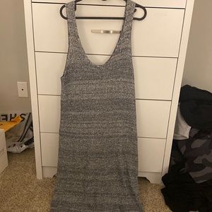 Midi sweater dress